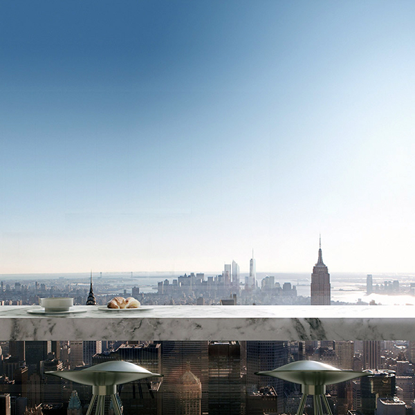 Como es la vista desde el Penthouse mas alto de Nueva York – 432 Park Avenue