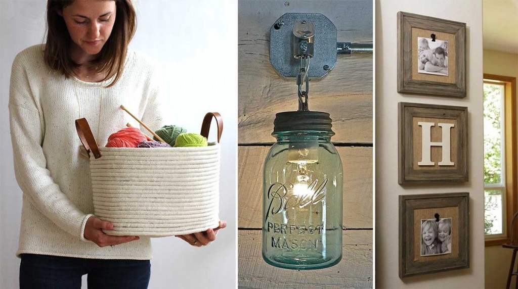 14 Proyectos De Bajo Costo DIY Para Renovar Tu Hogar!