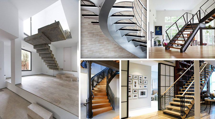 Colección de Escaleras Modernas que hacen el subir de nivel una experiencia única