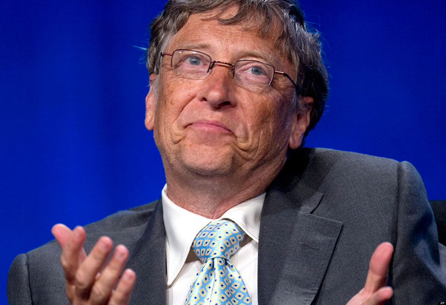 Esto es lo que haría Bill Gates viviendo con $2 al día
