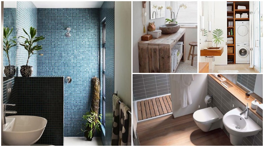 Consejos e Ideas para decorar baños pequeños y modernos