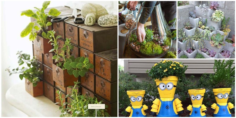 Ideas para tener jardines interiores pequeños dentro de casa