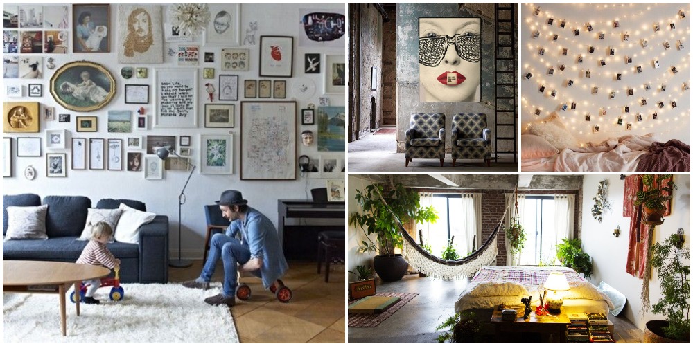 Lista: 10 ideas de decoración para darle un toque #Hipster a tus ambientes