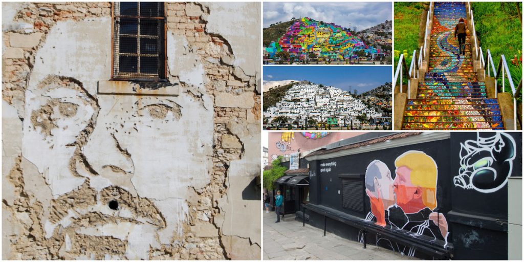 15+ ejemplos de como el Arte Urbano puede transformar una ciudad
