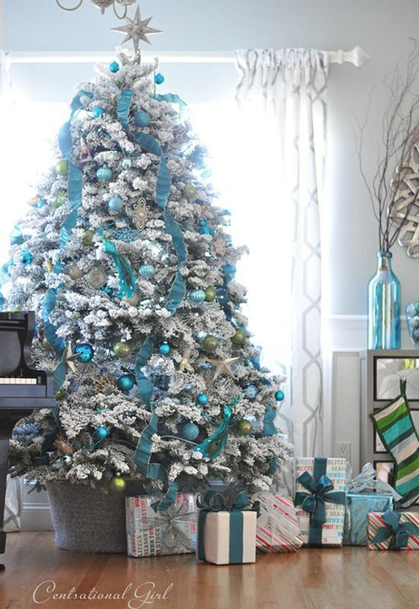 ideas para decoracion de arboles navideños