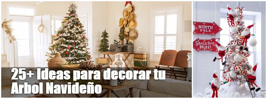 25+ ideas de Decoración para tu Árbol Navideño