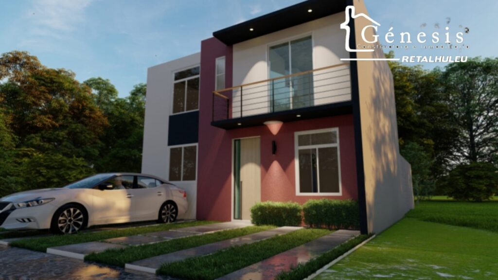 Hermosa Casa En Venta En Residenciales Ciudad Palmeras, Retalhuleu - Foto 5 de 8