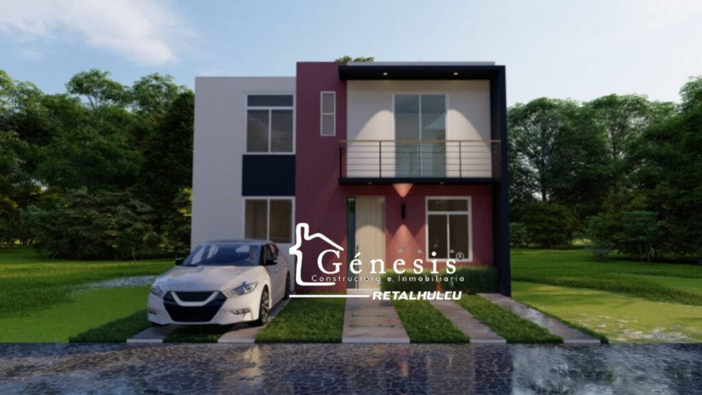 Hermosa Casa En Venta En Residenciales Ciudad Palmeras, Retalhuleu - Foto 4 de 8