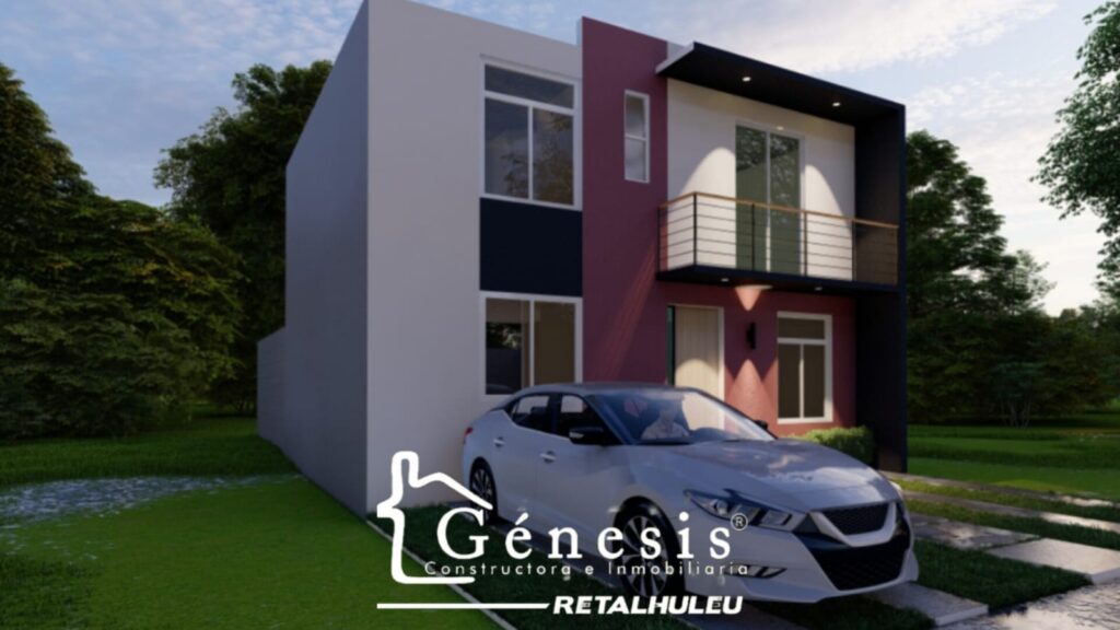 Hermosa Casa En Venta En Residenciales Ciudad Palmeras, Retalhuleu - Foto 3 de 8