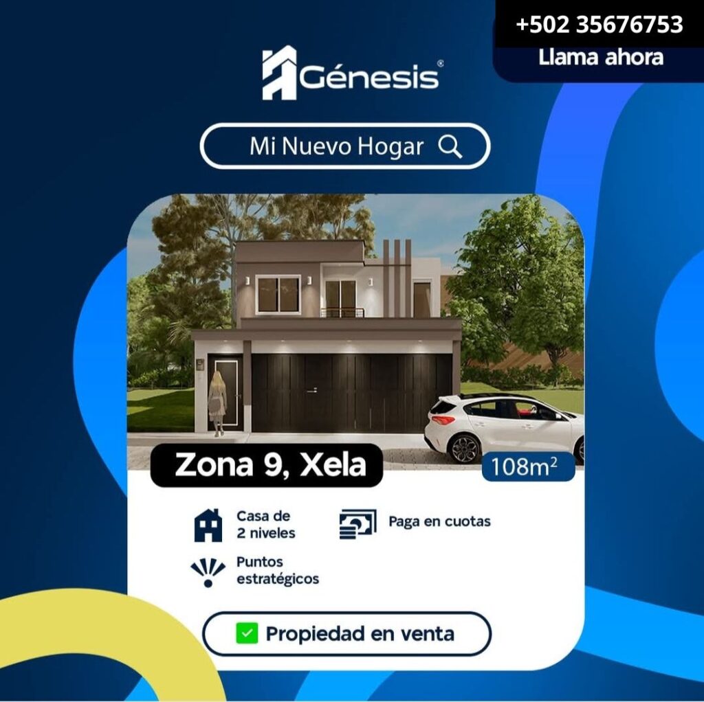 Casa En Preventa En Zona 9, Quetzaltenango - Foto 3 de 3