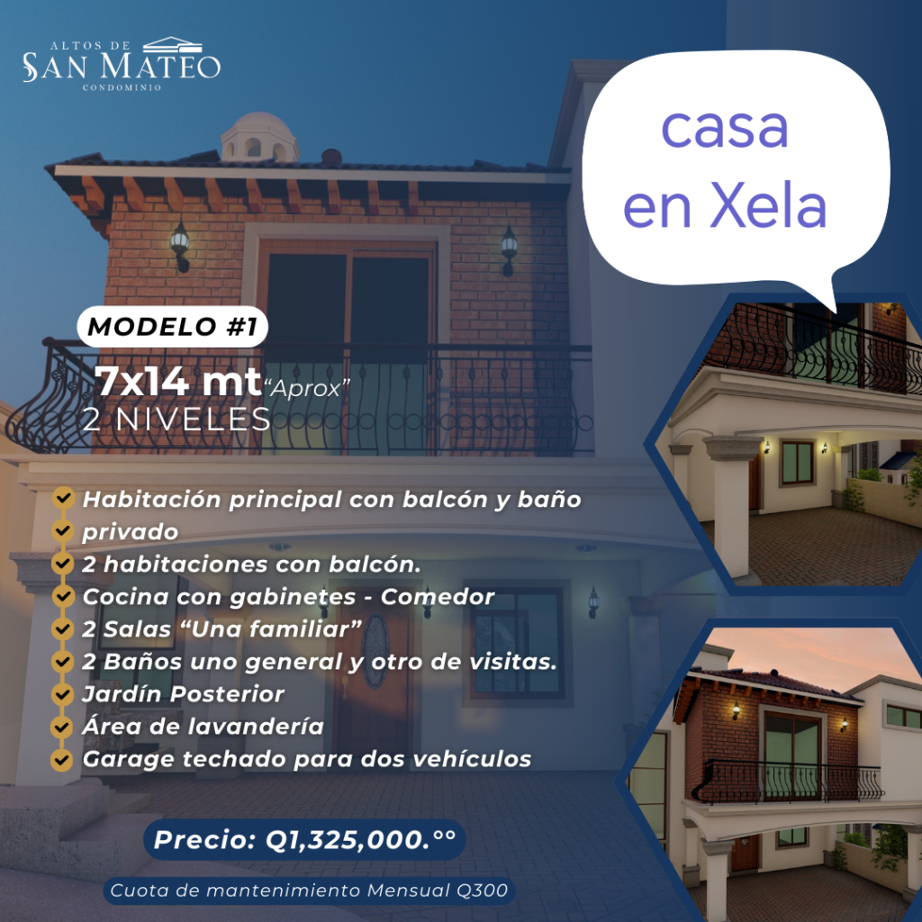 Casa En Preventa En Altos De San Mateo, Quetzaltenango - Foto 2 de 2