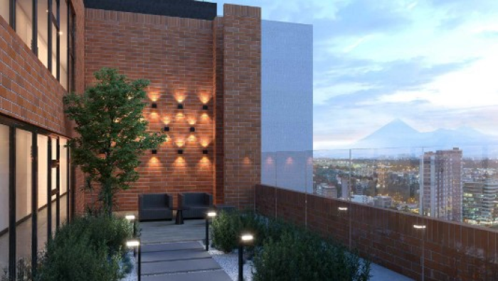 Apartamento En Pre Venta En Zona 10 - Vista principal de la propiedad