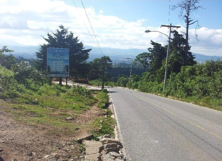 Terreno En Venta En Vista Hermosa IV Zona 16 Guatemala - Vista principal de la propiedad