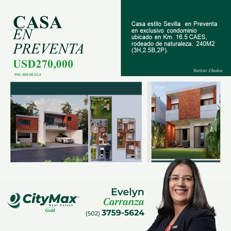 Casa En Pre-venta En Km 16.5 Caes