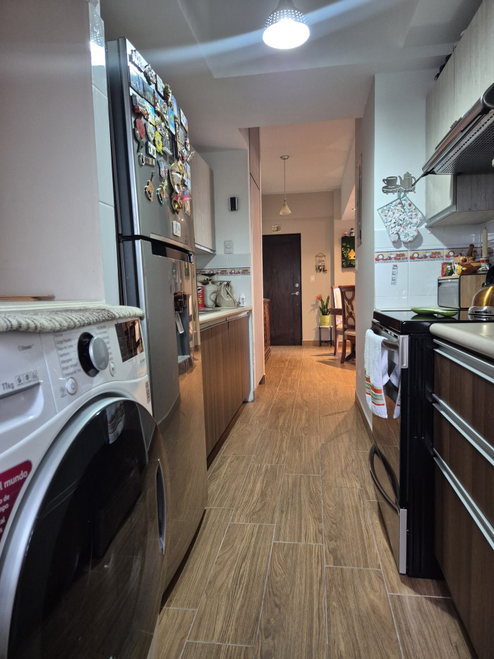 Apartamento En Renta/alquiler En Zona 14, La Villa - Foto 4 de 7