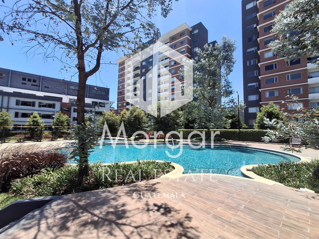 Apartamento En Alquiler Zona 14, 3 Dormitorios. Precio $1,583