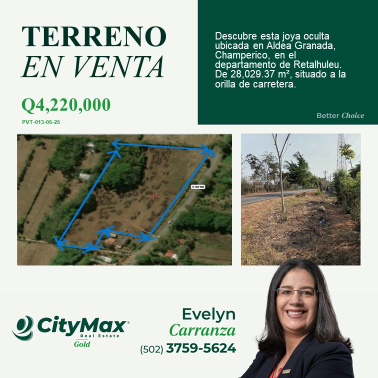 Terreno Comercial En Venta En Carretera A Champerico, Retalhuleu