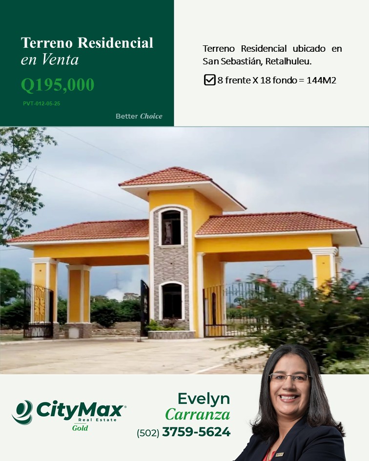 Terreno Residencial En Venta En San Sebastián, Reu