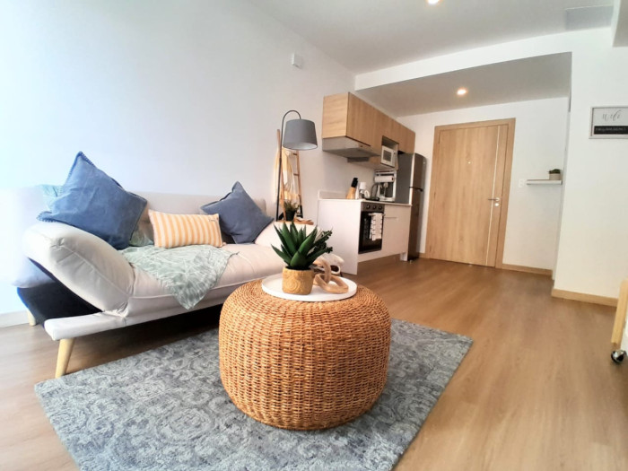 Apartamento Amueblado En Venta En Zona 4