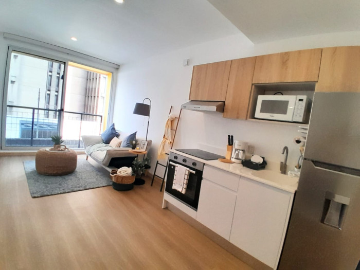 Apartamento Amueblado En Venta En Zona 4 - Foto 2 de 6