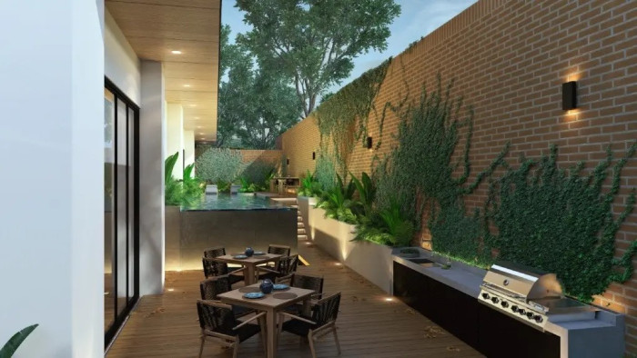 Apartamento En Renta Nuevo, En Zona 15 Vh 2 - Foto 3 de 4