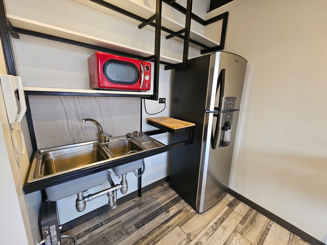 Apartamento En Alquiler En Zona 15 De 1 Dormitorio En $547