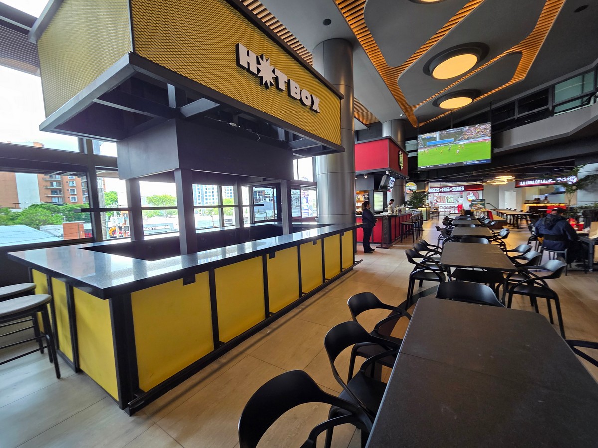 En Alquiler – Kiosko En Food court Zona 4 $925