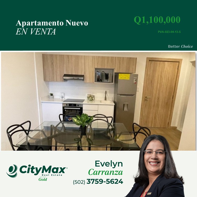Apartamento Amueblado En Venta En Zona 4
