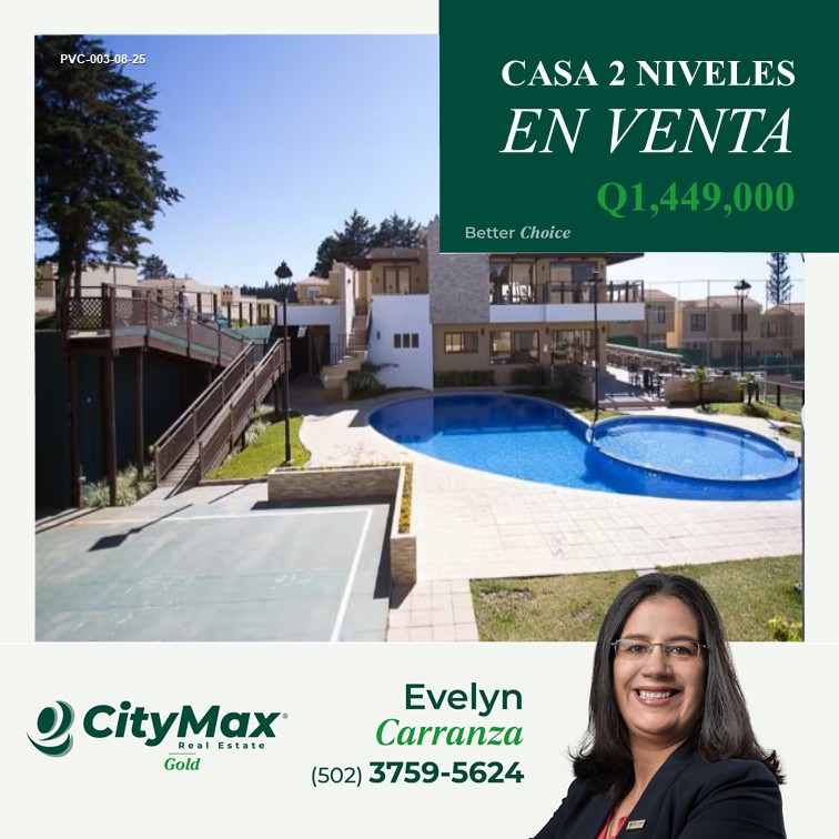 Casa En Venta En Condominio En Km 21 CAES, Fraijanes