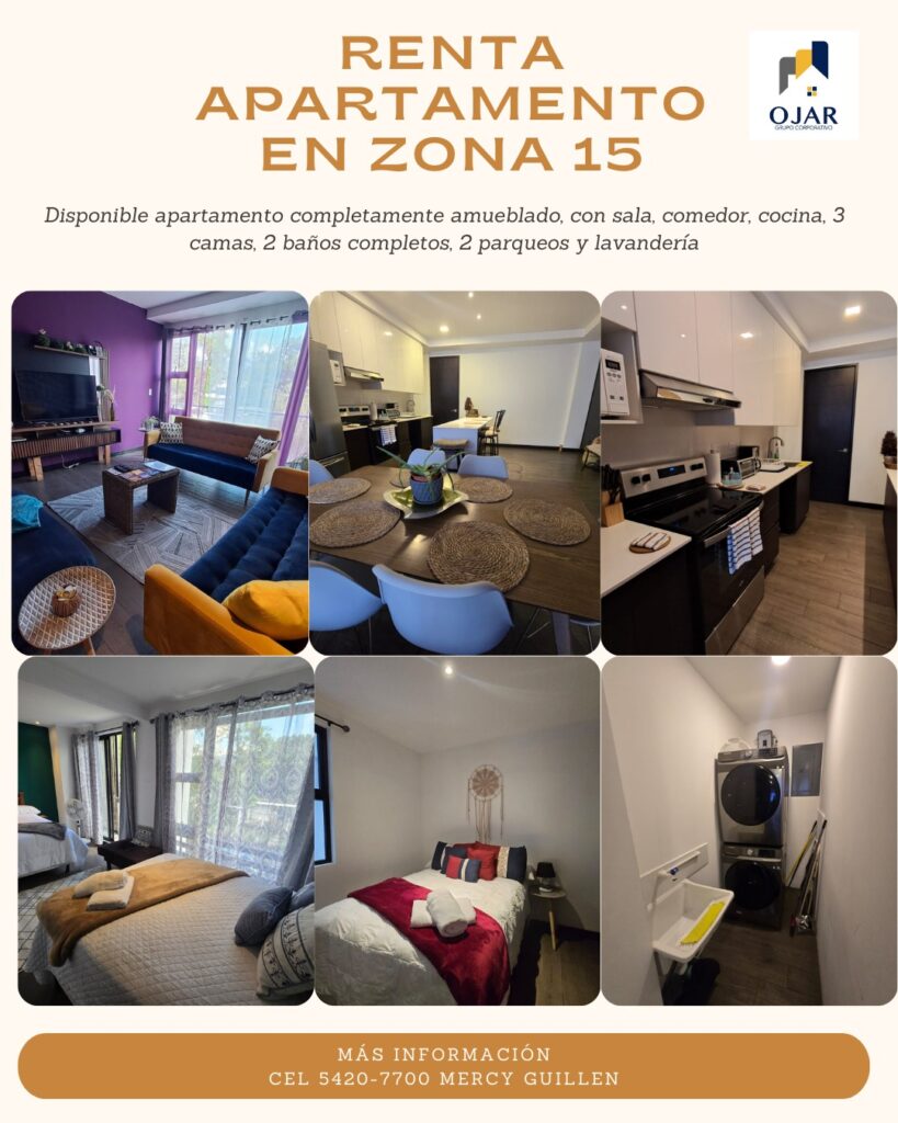 En Alquiler – Renta Apartamento Tipo Boutique Z. 15 - Vista principal de la propiedad