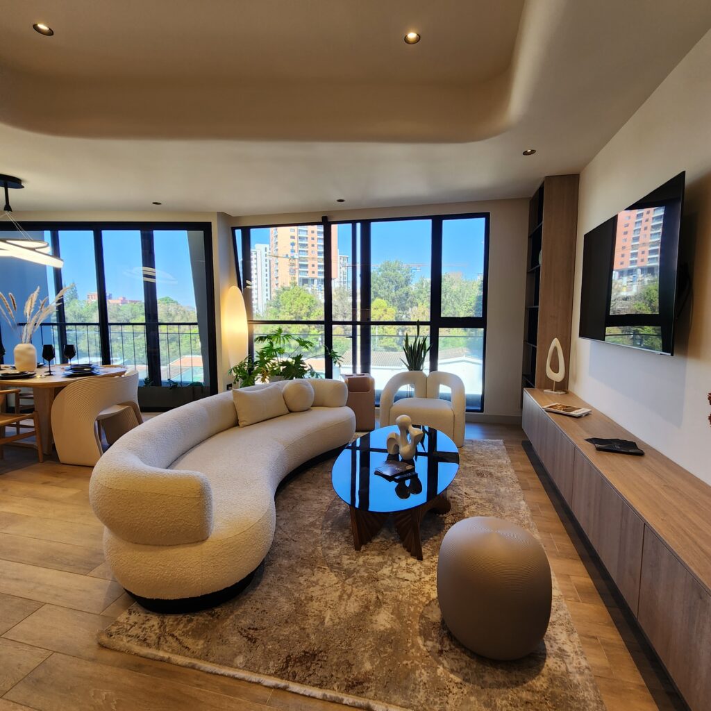 En Venta Apartamento En Planos En La Zona 15 Guatemala - Vista principal de la propiedad