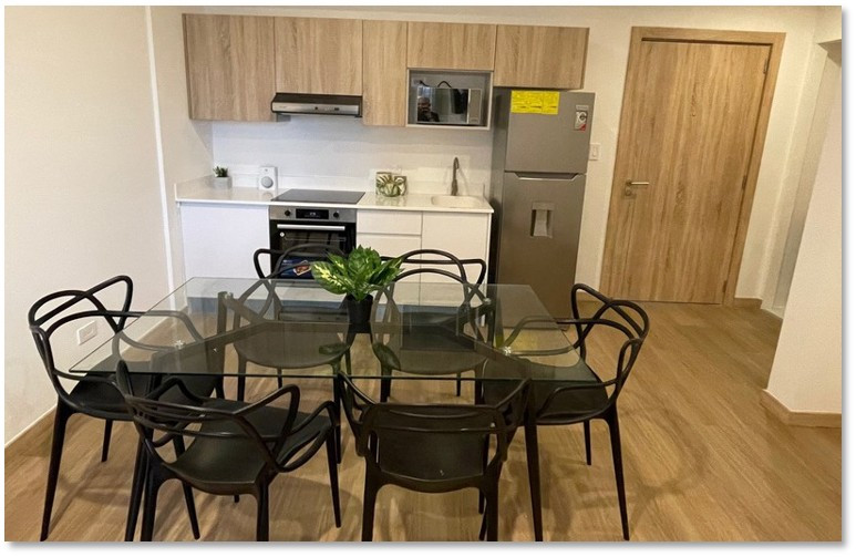 Apartamento Nuevo Amueblado En Venta En Zona 4 - Foto 2 de 4
