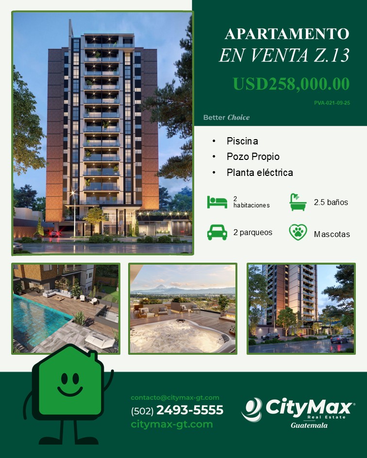 Apartamentos En Venta En Zona 13 Las Americas
