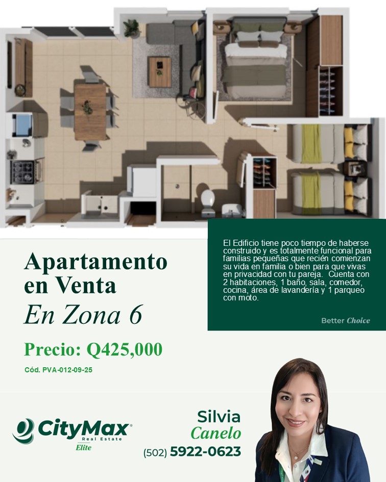 Apartamento En Venta En Zona 6 - Foto 5 de 5