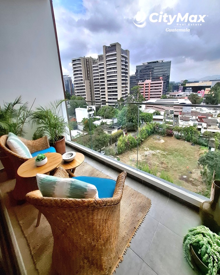 Apartamento En Venta En La Zona 10 Naori