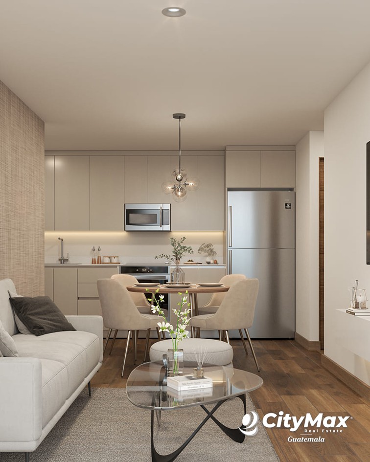 En Venta Apartamento En La Zona 15 En Planos - Foto 2 de 10