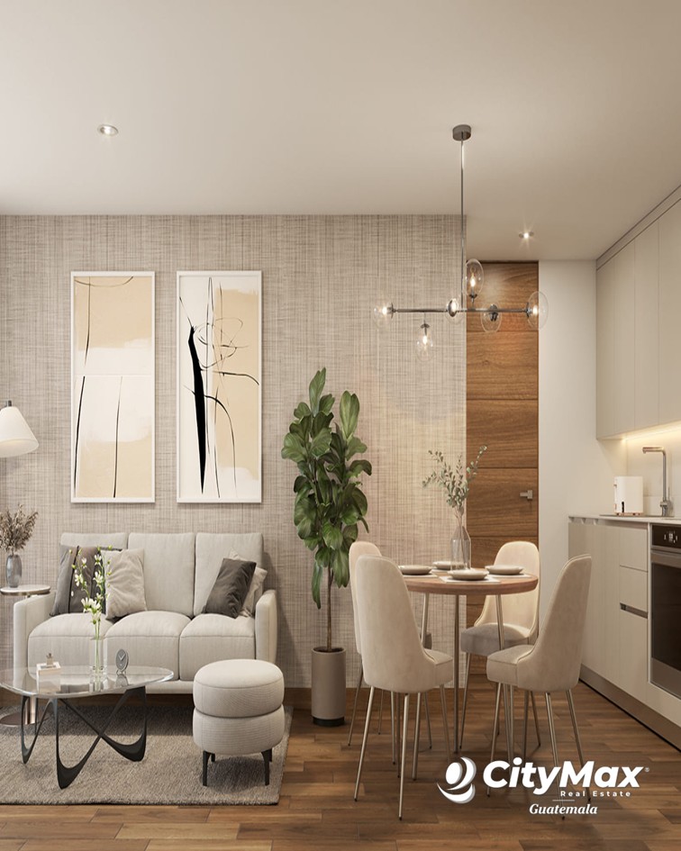 En Venta Apartamento En La Zona 15 En Planos - Foto 4 de 10