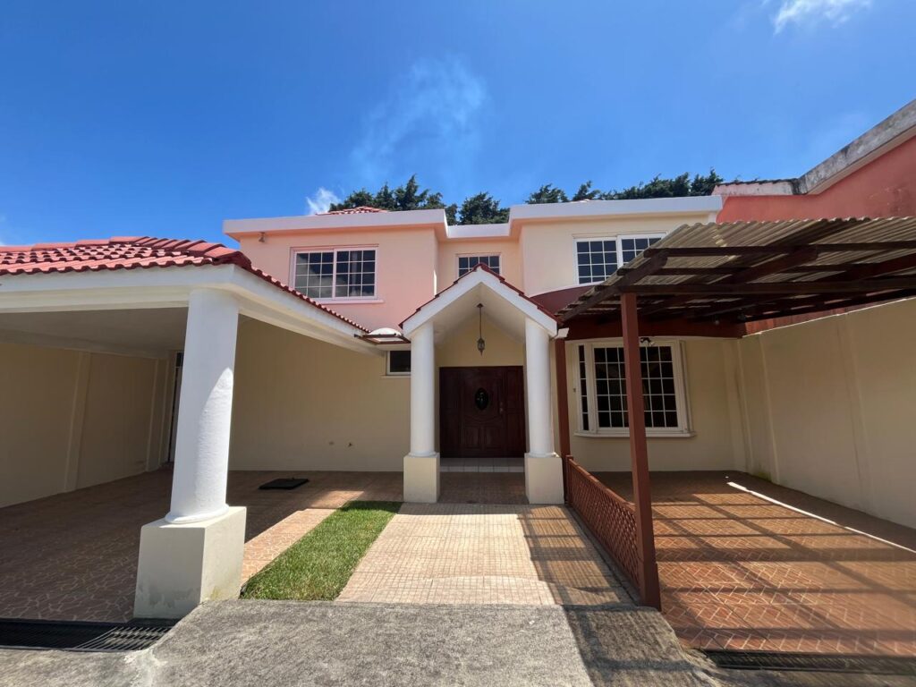 Casa En Venta, Condominio Loma Verde Carretera A El Salvador - Vista principal de la propiedad
