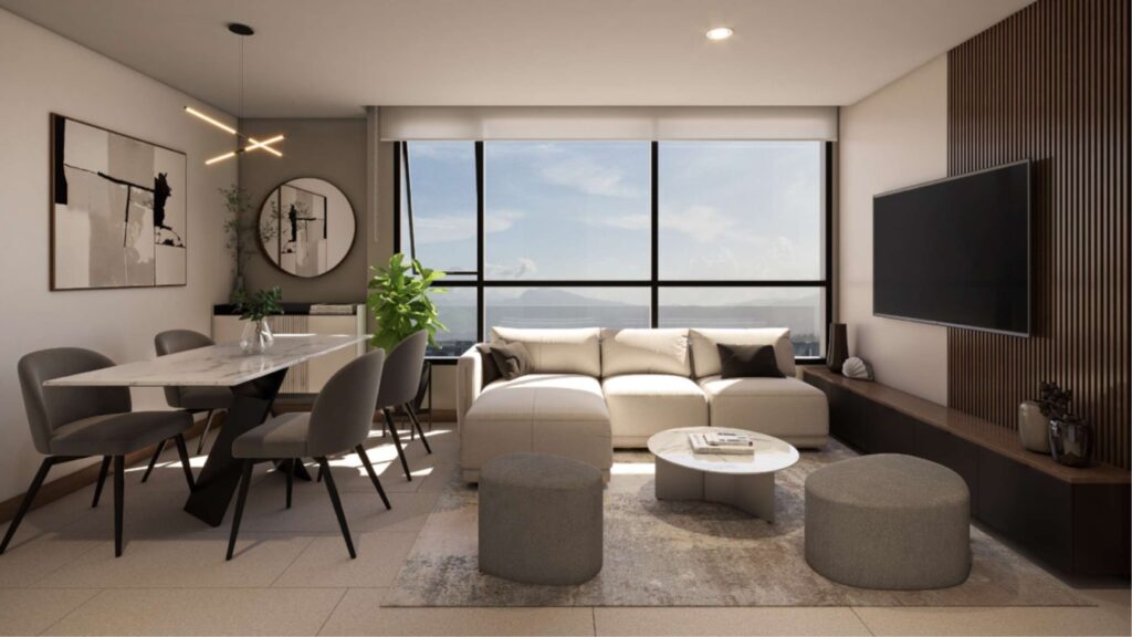 Apartamento En Pre-venta En Zona 10 Guatemala - Foto 2 de 7