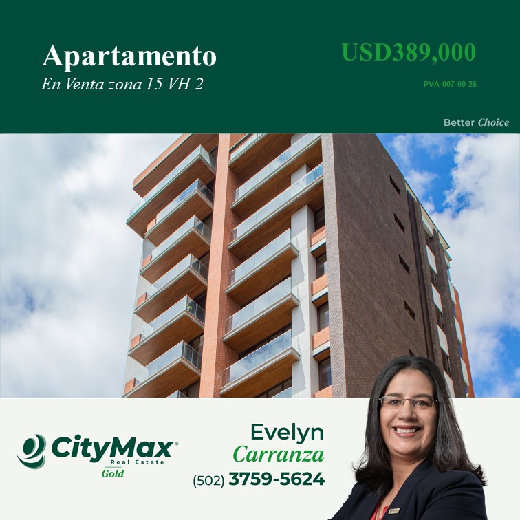 Apartamento Amplio En Venta En Zona 15, Vh2