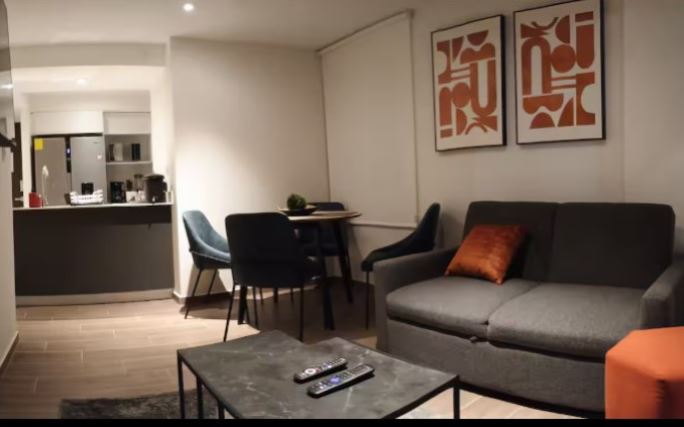 Apartamento Amueblado En Renta Ubicado En Zona 7 - Foto 2 de 3