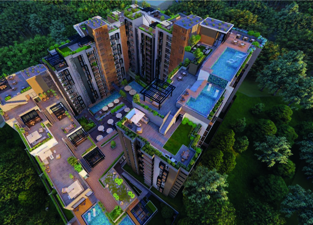 En Venta Apartamento Exclusivo En Planos En La Zona 16 - Vista principal de la propiedad