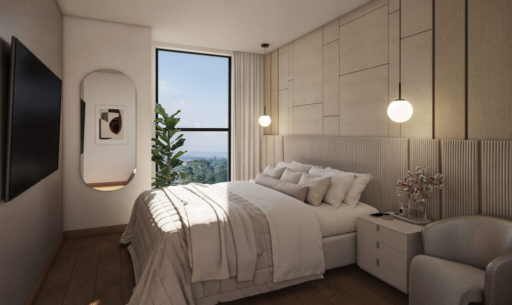 Apartamento De 1 Habitación En Pre Venta Zona 10, Entrega 2028 - Foto 4 de 4