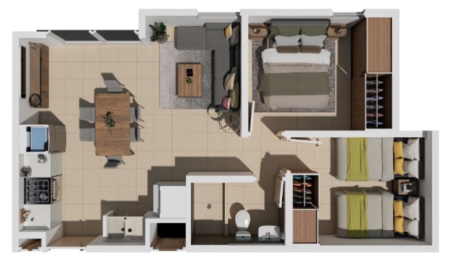 Apartamento En Venta En Zona 6 - Foto 3 de 5