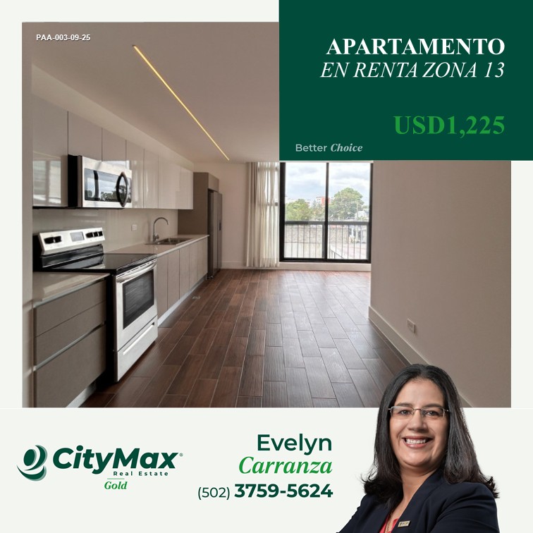 Apartamento Amplio En Renta En Zona 13