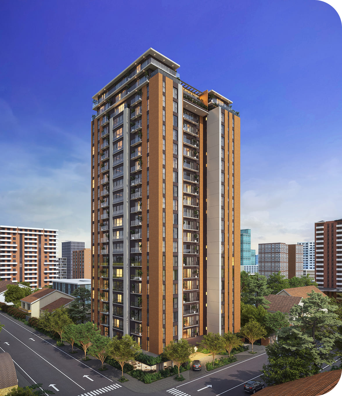 Apartamento En Pre-venta En Zona 10 Guatemala