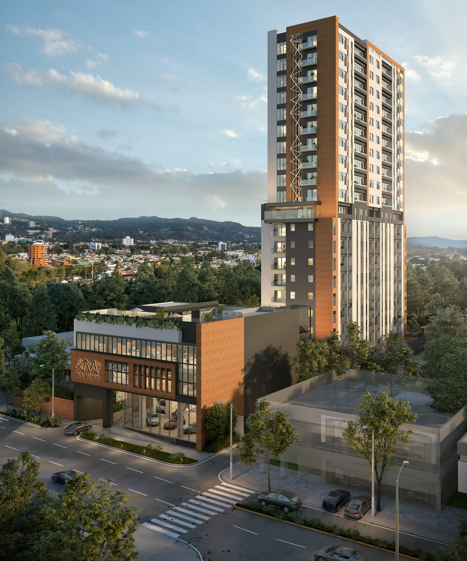 Apartamento En Venta En La Zona 10 Cercano A Proceres