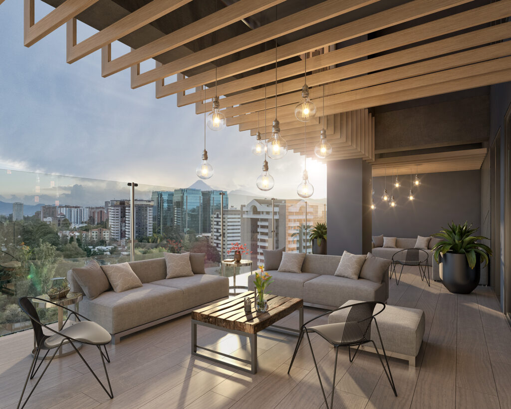 Apartamento En Venta En La Zona 10 Cercano A Proceres - Foto 3 de 8