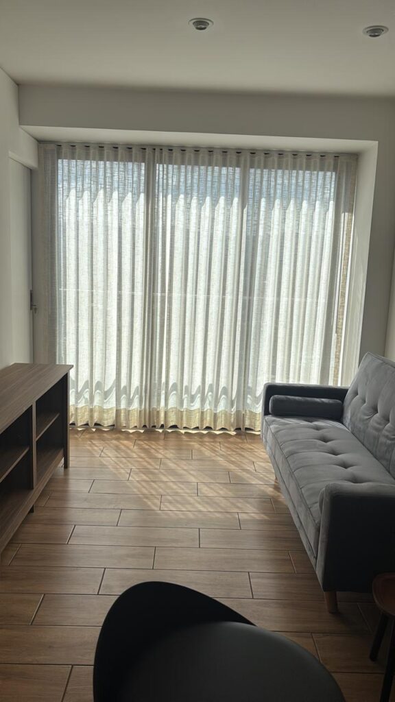 Apartamento Amueblado En La Zona 4 En Renta - Vista principal de la propiedad