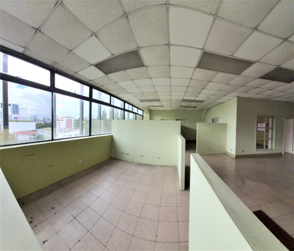 En Renta Oficina En La Zona 13 - Vista principal de la propiedad